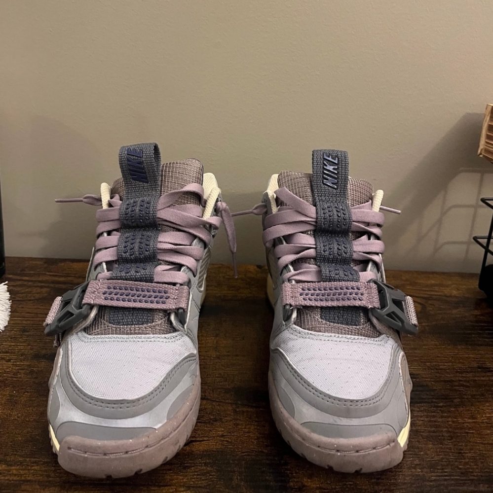 Nike Air Trainer 1 Utility Light Smoke Grey - Picture 4 of 4
